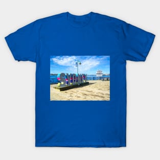 Port of Sydney Boardwalk Cape Breton Nova Scotia T-Shirt